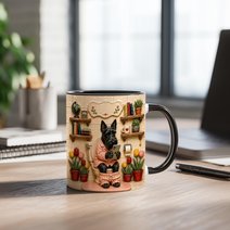 Scottish Terrier Accent Edge-to-Edge Mug CM26052812