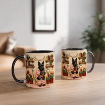 Scottish Terrier Accent Edge-to-Edge Mug CM26052812