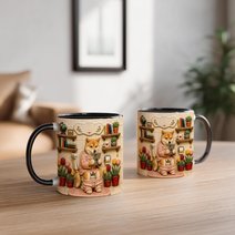 Shiba Inu Accent Edge-to-Edge Mug CM26052813