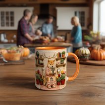 Shiba Inu Accent Edge-to-Edge Mug CM26052813