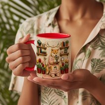 Shiba Inu Accent Edge-to-Edge Mug CM26052813