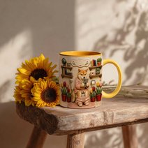 Shiba Inu Accent Edge-to-Edge Mug CM26052813