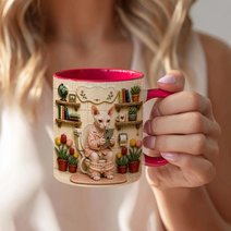 Sphynx cat Accent Edge-to-Edge Mug CM26052814