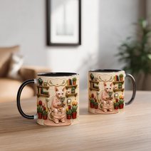 Sphynx cat Accent Edge-to-Edge Mug CM26052814