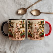 Sphynx cat Accent Edge-to-Edge Mug CM26052814