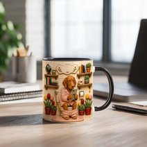 Vizsla Accent Edge-to-Edge Mug CM26052815
