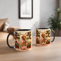 Vizsla Accent Edge-to-Edge Mug CM26052815