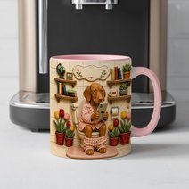 Vizsla Accent Edge-to-Edge Mug CM26052815