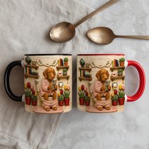 Vizsla Accent Edge-to-Edge Mug CM26052815