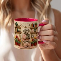 Weimaraner Accent Edge-to-Edge Mug CM26052816