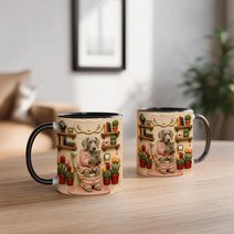 Weimaraner Accent Edge-to-Edge Mug CM26052816