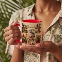 Weimaraner Accent Edge-to-Edge Mug CM26052816