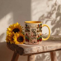 Weimaraner Accent Edge-to-Edge Mug CM26052816