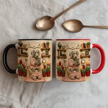 Weimaraner Accent Edge-to-Edge Mug CM26052816