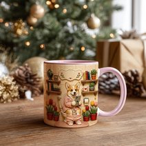 Corgi Accent Edge-to-Edge Mug CM26052817