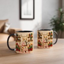 Corgi Accent Edge-to-Edge Mug CM26052817