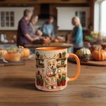 Corgi Accent Edge-to-Edge Mug CM26052817