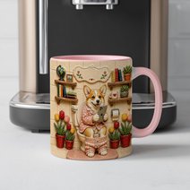 Corgi Accent Edge-to-Edge Mug CM26052817