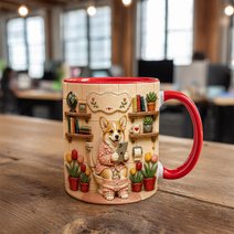 Corgi Accent Edge-to-Edge Mug CM26052817