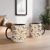 Bernedoodle Accent Edge-to-Edge Mug CM26052820