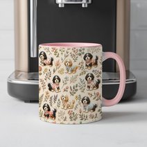 Bernedoodle Accent Edge-to-Edge Mug CM26052820