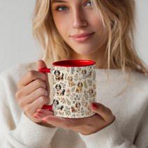 Bernedoodle Accent Edge-to-Edge Mug CM26052820
