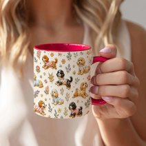 Bernedoodle Accent Edge-to-Edge Mug CM26052821
