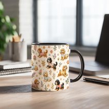 Bernedoodle Accent Edge-to-Edge Mug CM26052821