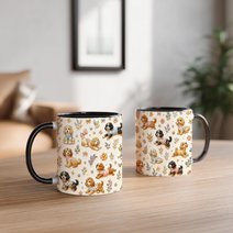 Bernedoodle Accent Edge-to-Edge Mug CM26052821