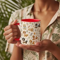 Bernedoodle Accent Edge-to-Edge Mug CM26052821