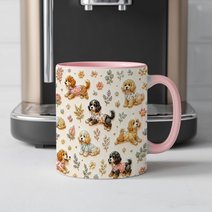 Bernedoodle Accent Edge-to-Edge Mug CM26052821