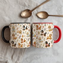 Bernedoodle Accent Edge-to-Edge Mug CM26052821
