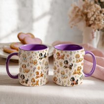 Bernedoodle Accent Edge-to-Edge Mug CM26052821