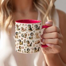Bernedoodle Accent Edge-to-Edge Mug CM26052822