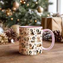 Bernedoodle Accent Edge-to-Edge Mug CM26052822