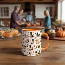 Bernedoodle Accent Edge-to-Edge Mug CM26052822