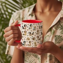 Bernedoodle Accent Edge-to-Edge Mug CM26052822