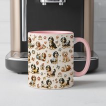 Bernedoodle Accent Edge-to-Edge Mug CM26052822