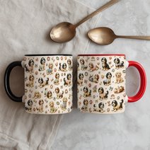 Bernedoodle Accent Edge-to-Edge Mug CM26052822