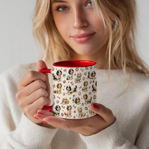 Bernedoodle Accent Edge-to-Edge Mug CM26052822