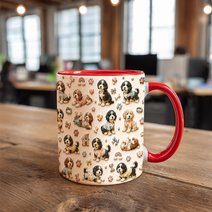Bernedoodle Accent Edge-to-Edge Mug CM26052822