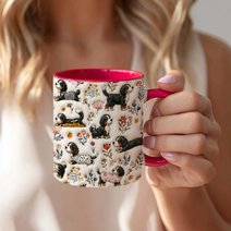 Bernedoodle Accent Edge-to-Edge Mug CM26052824