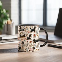 Bernedoodle Accent Edge-to-Edge Mug CM26052824