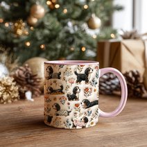 Bernedoodle Accent Edge-to-Edge Mug CM26052824