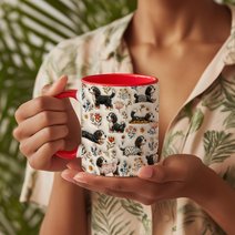 Bernedoodle Accent Edge-to-Edge Mug CM26052824