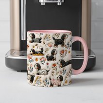 Bernedoodle Accent Edge-to-Edge Mug CM26052824