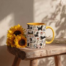 Bernedoodle Accent Edge-to-Edge Mug CM26052824