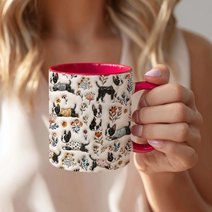 Boston Terrier Accent Edge-to-Edge Mug CM26052825