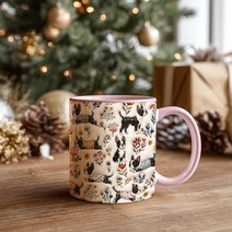 Boston Terrier Accent Edge-to-Edge Mug CM26052825