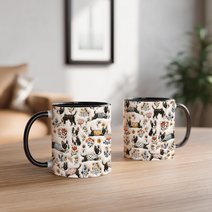 Boston Terrier Accent Edge-to-Edge Mug CM26052825